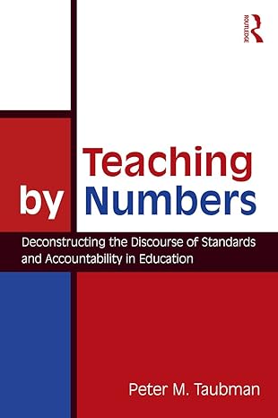 Teaching By Numbers - Hardback