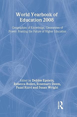 World Yearbook of Education 2008 - Hardback