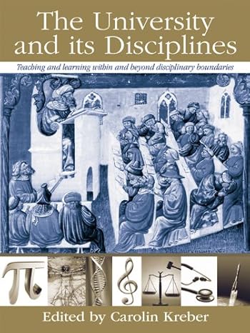 University and its Disciplines - Hardback