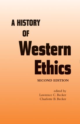 History of Western Ethics