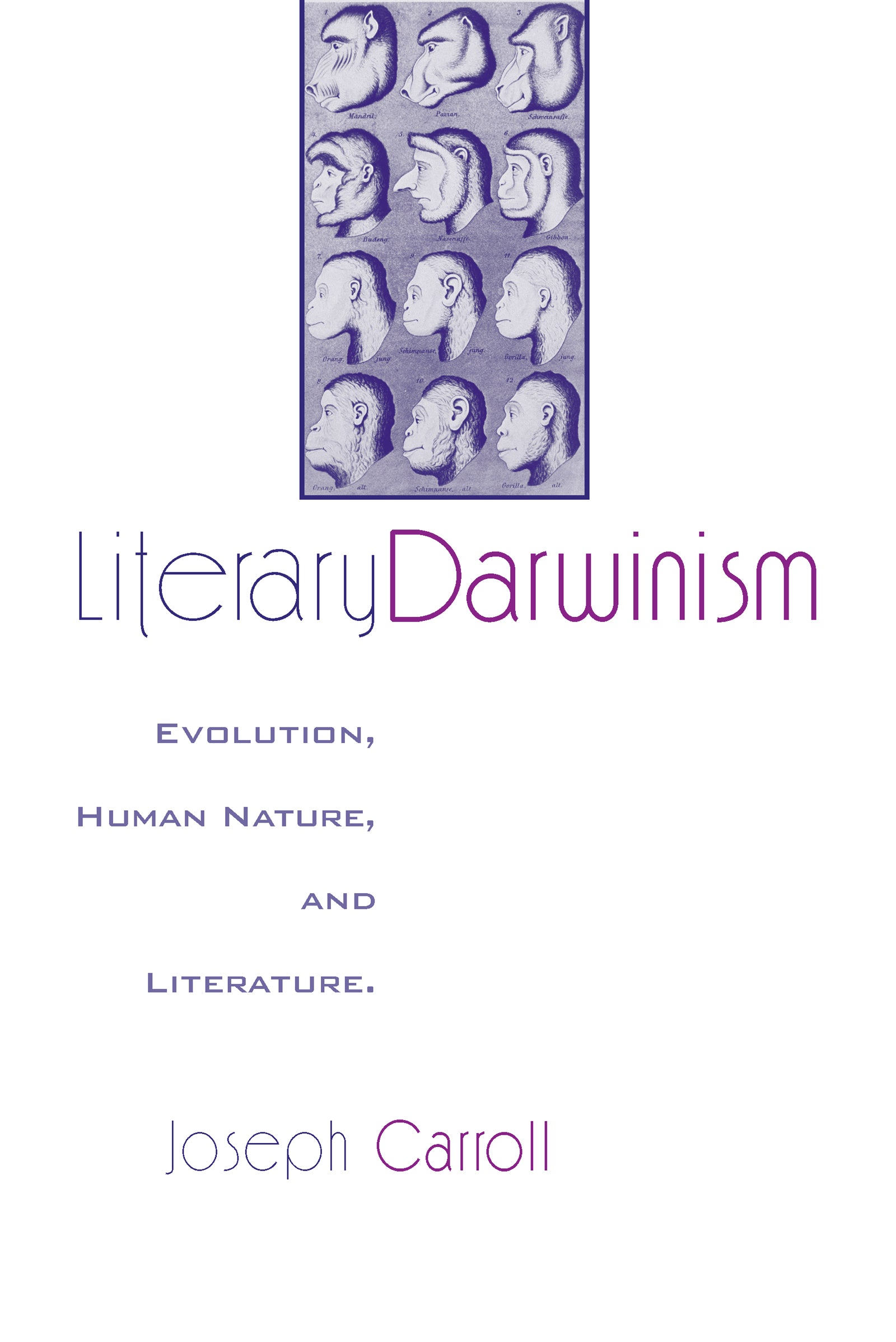 Literary Darwinism