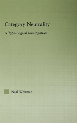 Category Neutrality