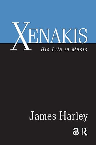 Xenakis - Hardback
