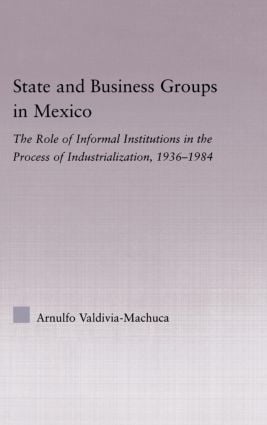 State and Business Groups in Mexico
