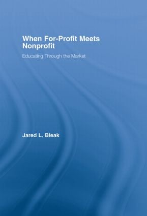 When For-Profit Meets Nonprofit