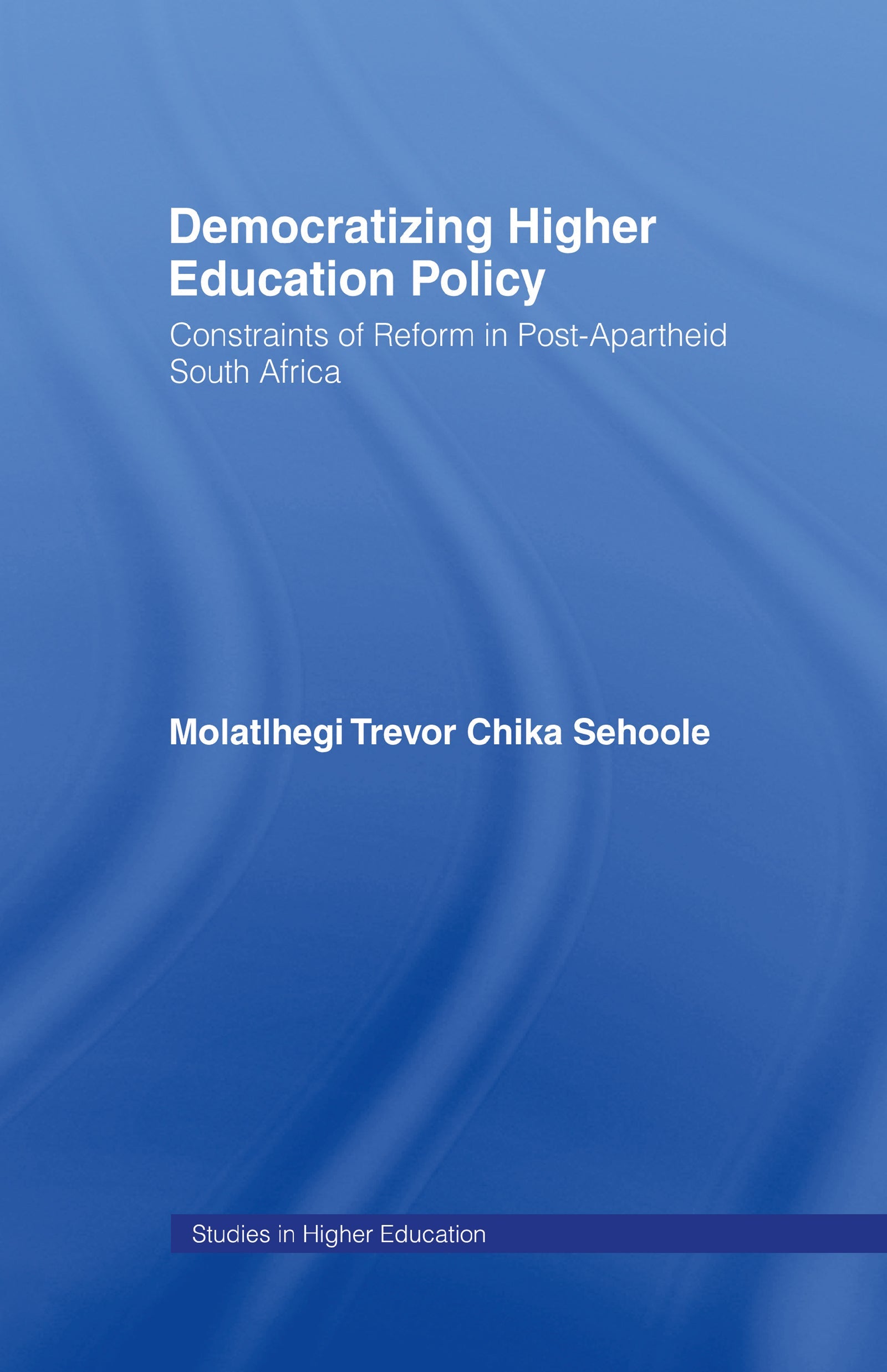 Democratizing Higher Education Policy