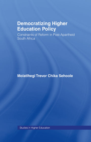Democratizing Higher Education Policy