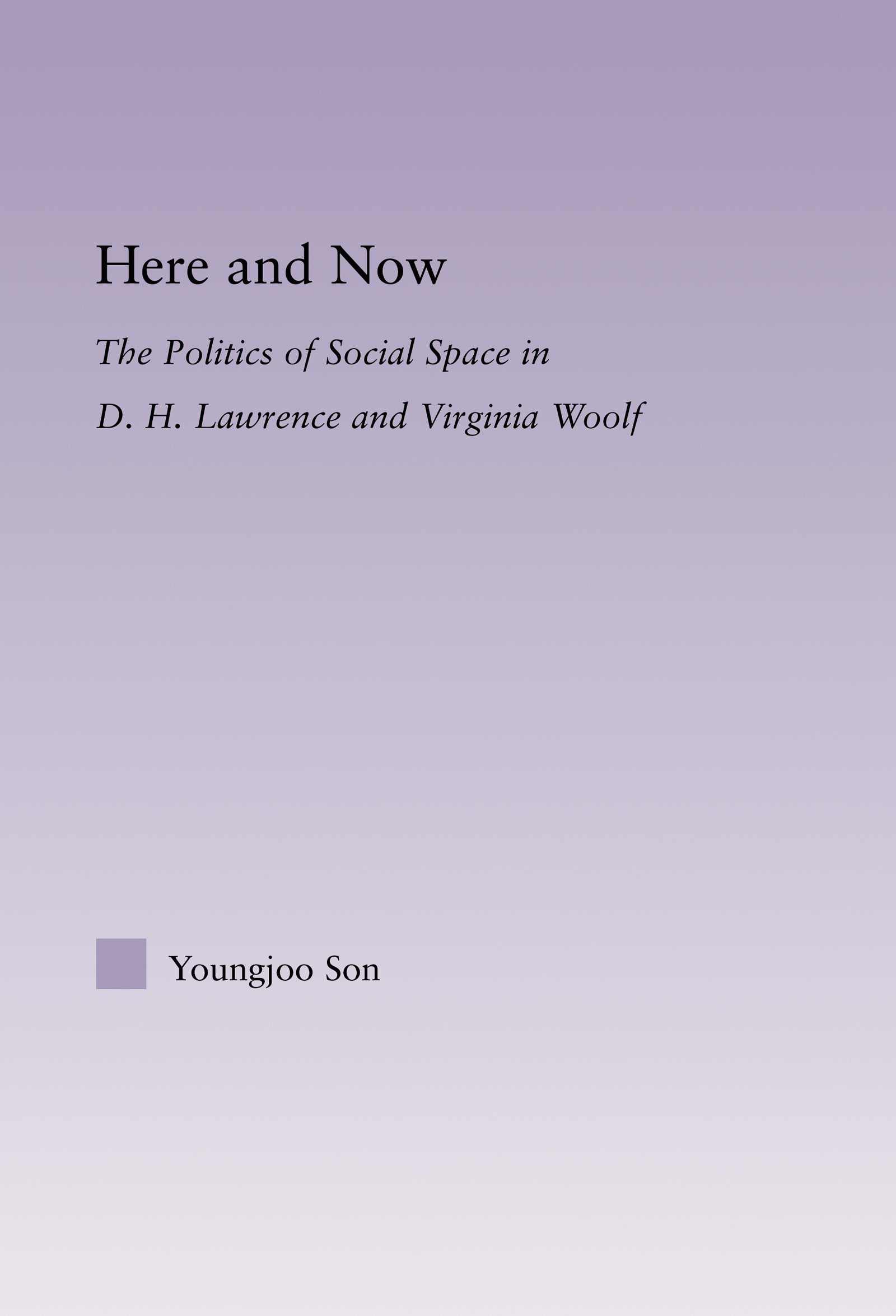 Here and Now