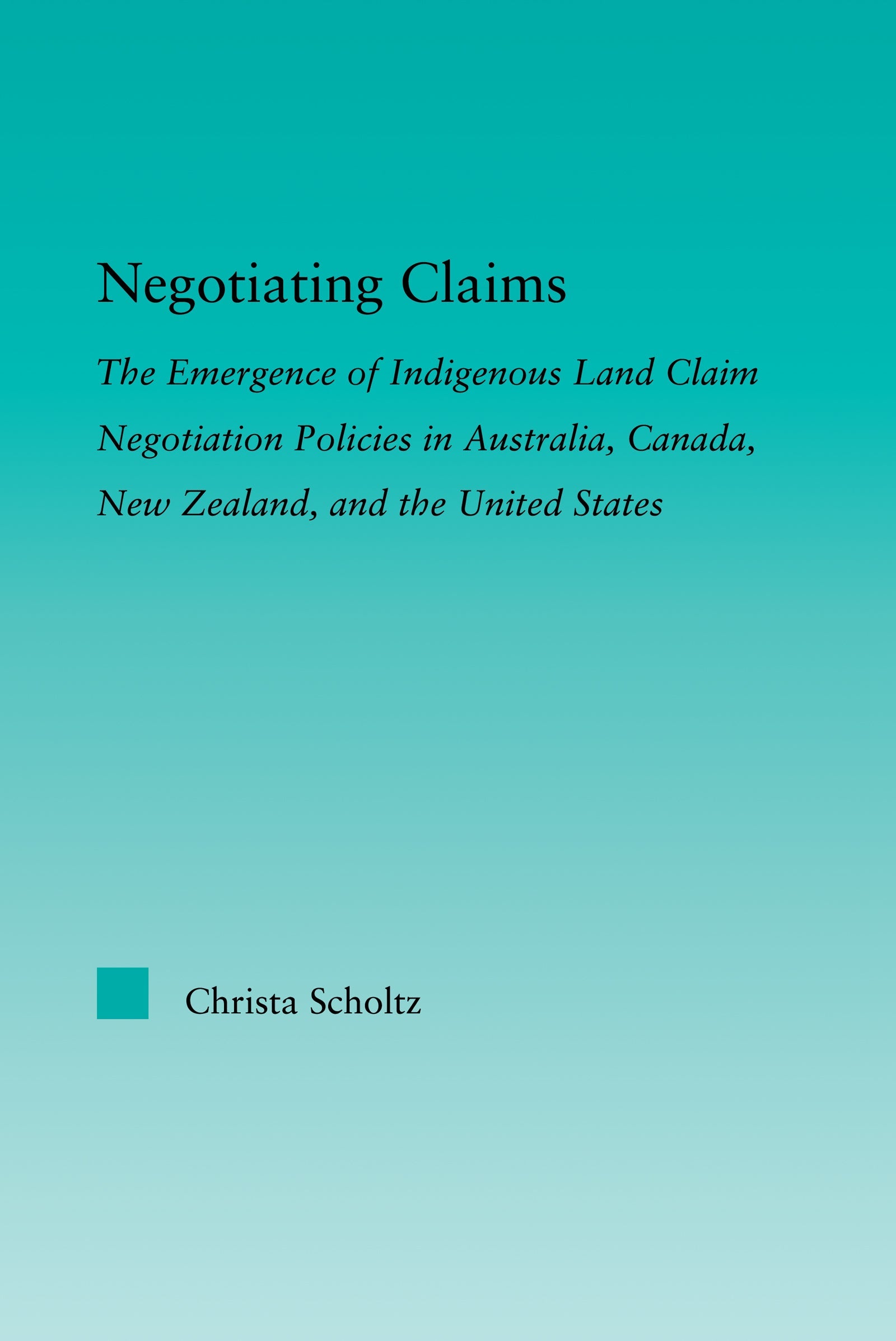 Negotiating Claims