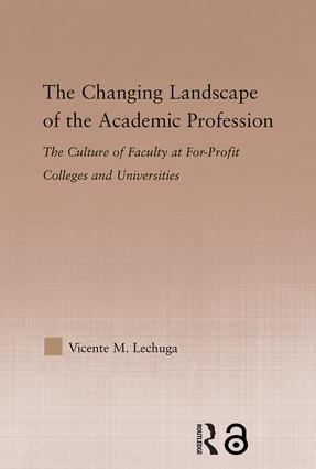 Changing Landscape of the Academic Profession