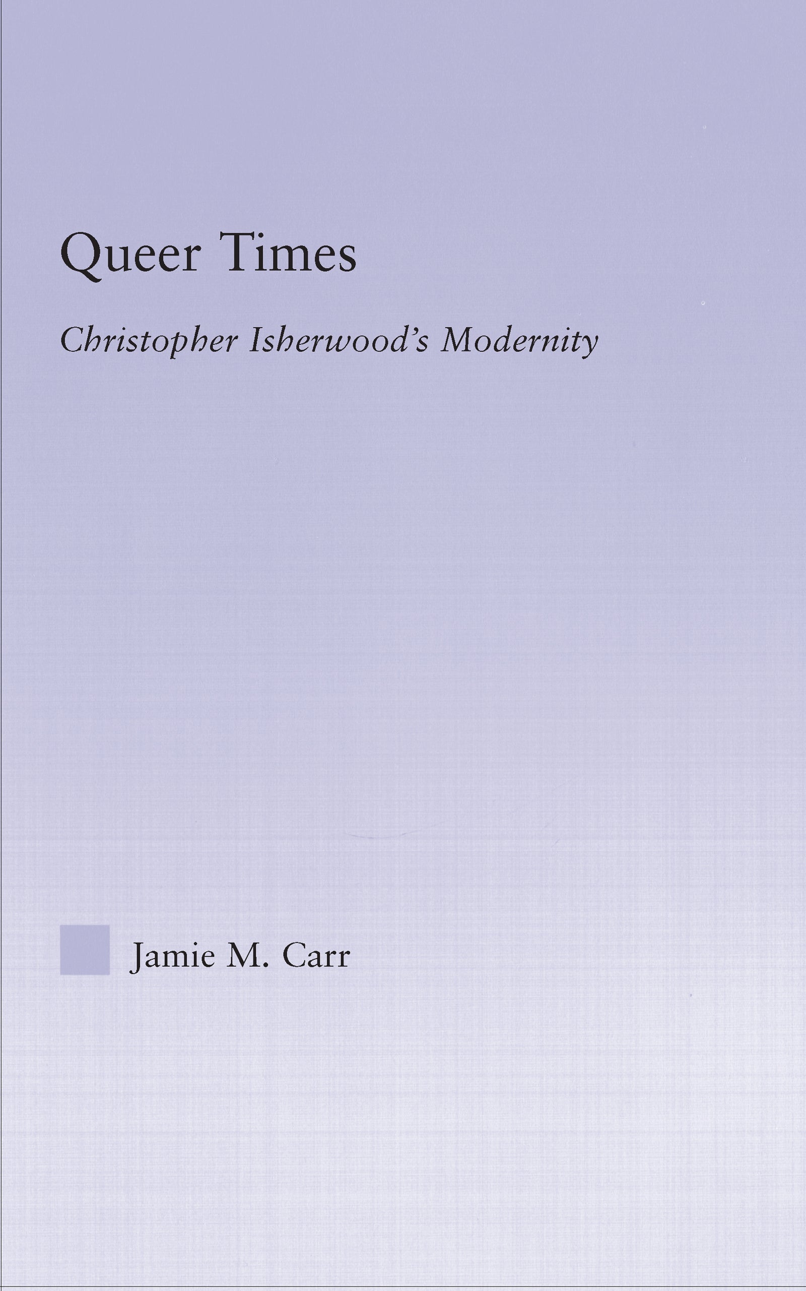 Queer Times