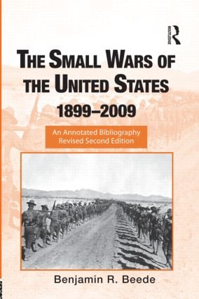 Small Wars of the United States, 1899-2009