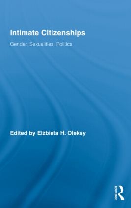 Intimate Citizenships