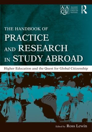 Handbook of Practice and Research in Study Abroad