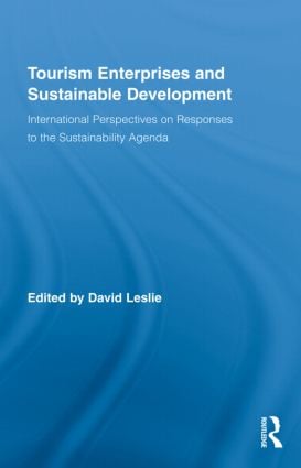Tourism Enterprises and Sustainable Development