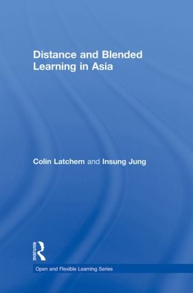 Distance and Blended Learning in Asia