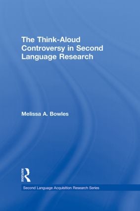 Think-Aloud Controversy in Second Language Research