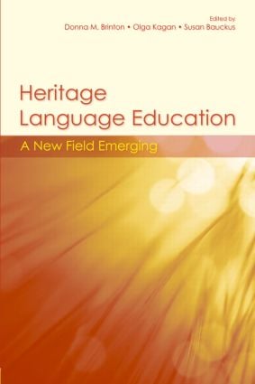 Heritage Language Education