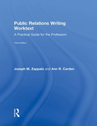 Public Relations Writing Worktext