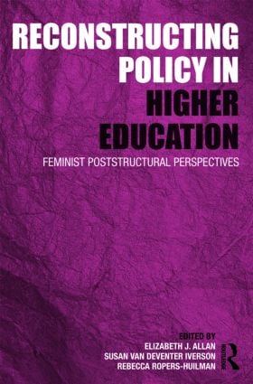 Reconstructing Policy in Higher Education