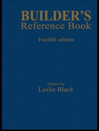 Builder's Reference Book