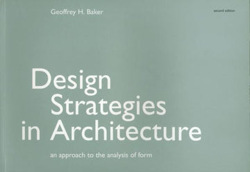 Design Strategies in Architecture