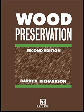 Wood Preservation - Hardback