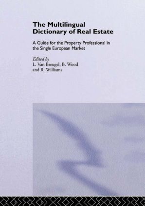 Multilingual Dictionary of Real Estate