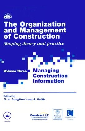 Organization and Management of Construction