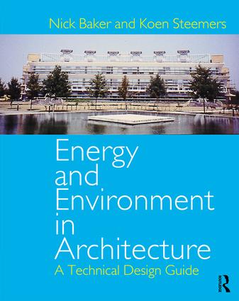 Energy and Environment in Architecture