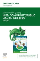 Elsevier Adaptive Quizzing for Community and Public Health Nursing (Access Card): Promoting the Health of Populations