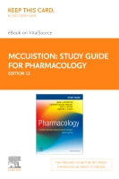 Study Guide for Pharmacology - Elsevier E-Book on VitalSource (Retail Access Card): Study Guide for Pharmacology - Elsev