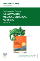 Elsevier Adaptive Quizzing for Medical-Surgical Nursing (Access Card): Concepts for Clinical Judgment and Collaborative