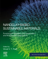 Nanoclay-based Sustainable Materials: Functional Properties, Characterization, and Multifaceted Applications