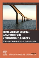 High-Volume Mineral Admixtures in Cementitious Binders: Towards Carbon-Neutral Construction