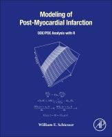 Modeling of Post-Myocardial Infarction: ODE/PDE Analysis with R