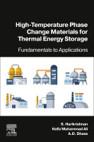 High-Temperature Phase Change Materials for Thermal Energy Storage: Fundamentals to Applications