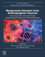 Bioaerosols Emission from Anthropogenic Sources: Influencing Factors, Microbial Diversity, Epidemiological Threats, and