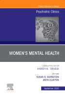 Women⑈s Mental Health, An Issue of Psychiatric Clinics of North America
