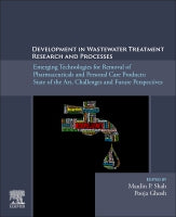Development in Wastewater Treatment Research and Processes: Emerging Technologies for Removal of Pharmaceuticals and Per