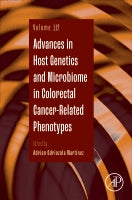 Advances in Host Genetics and Microbiome in colorectal cancer-related phenotypes