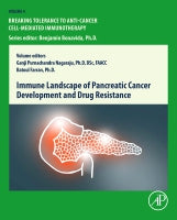 Immune landscape of pancreatic cancer development and drug resistance