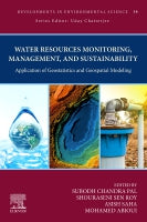 Water Resources Monitoring, Management and Sustainability: Application of Geostatistics and Geospatial Modeling