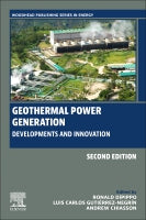 DiPippo_Geothermal Power Generation: Developments and Innovation