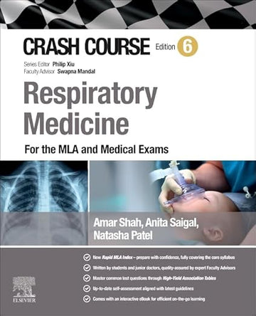 Crash Course Respiratory Medicine: For UKMLA and Medical Exams