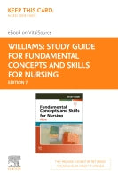 Study Guide for Fundamental Concepts and Skills for Nursing - Elsevier E-Book on VitalSource (Retail Access Card)