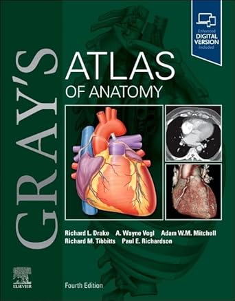 Gray's Atlas of Anatomy 4E