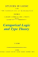 Categorical Logic and Type Theory
