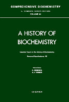 History of Biochemistry