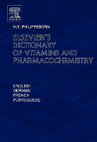 Elsevier's Dictionary of Vitamins and Pharmaceutical Technology